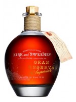 Kirk and Sweeney  Gran Reserva Superior Dominican Rum 40% ABV 750ml